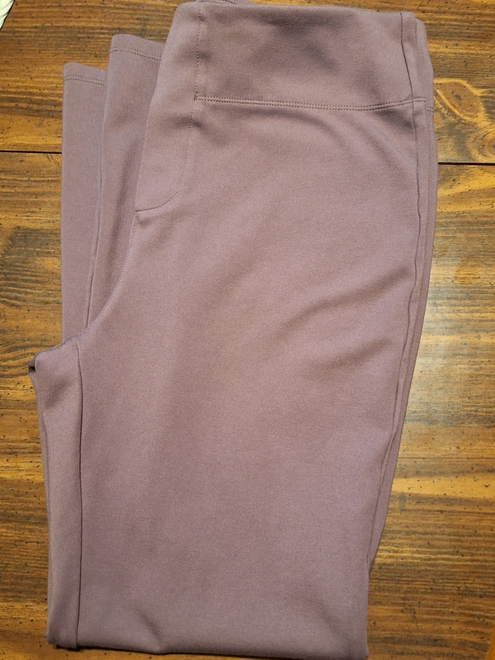 HALARA Mauve Pants. Sz L Petite.